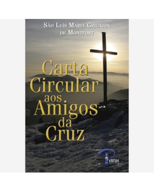 CARTA CIRCULAR AOS AMIGOS DA CRUZ - 1ª