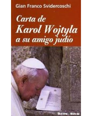 CARTA DE KAROL WOJTYLA A SU AMIGO JUDIO - 1ª