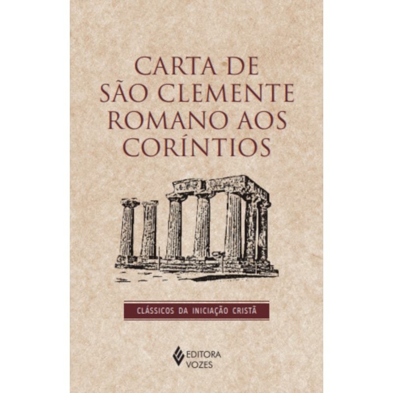 CARTA DE SÃO CLEMENTE ROMANO AOS CORÍNTIOS