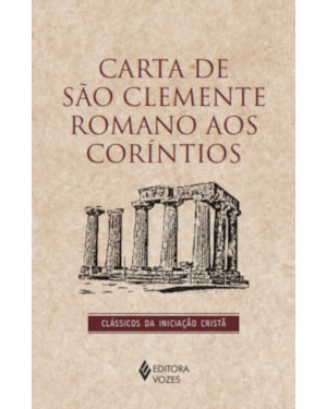 CARTA DE SÃO CLEMENTE ROMANO AOS CORÍNTIOS