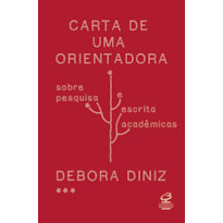 CARTA DE UMA ORIENTADORA: SOBRE PESQUISA E ESCRITA ACADÊMICA