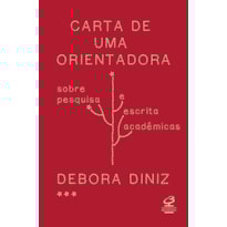 CARTA DE UMA ORIENTADORA: SOBRE PESQUISA E ESCRITA ACADÊMICAS