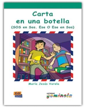 CARTA EN UNA BOTELLA - SOS EN SOS. ESE O ESE EN SOS CON CD