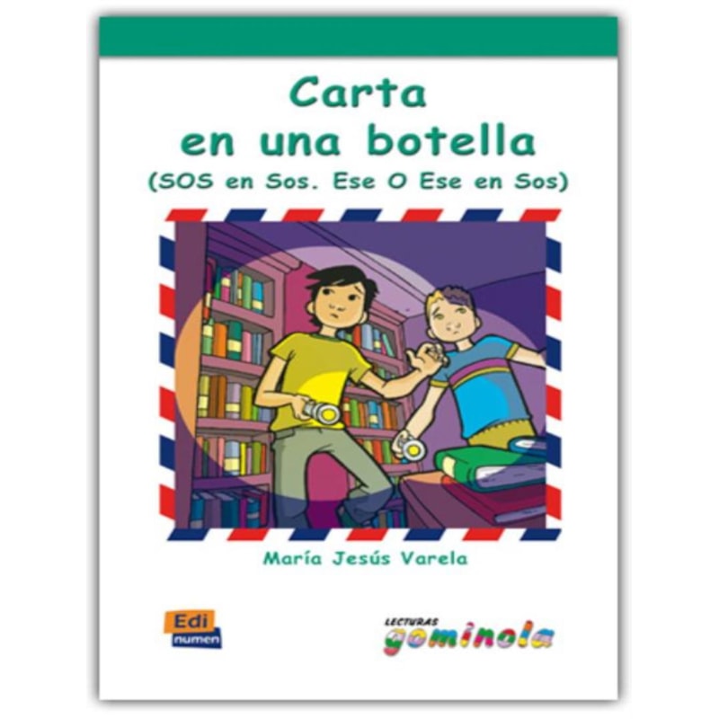 CARTA EN UNA BOTELLA - SOS EN SOS. ESE O ESE EN SOS CON CD