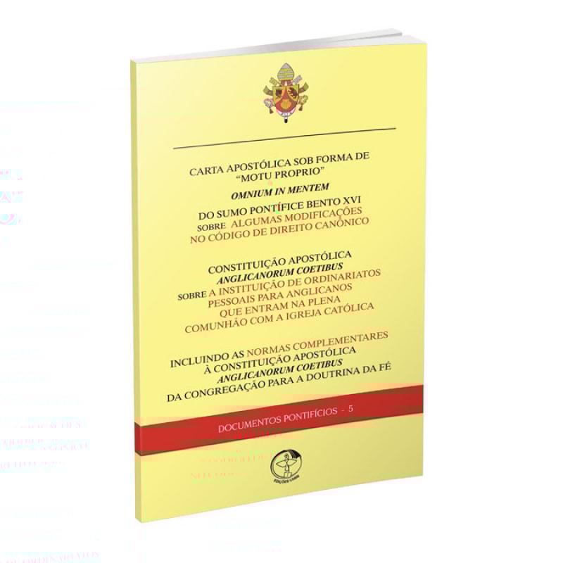 CARTA ENCICLICA - OMNIUM IN MENTEM - 1ª