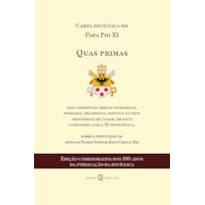 CARTA ENCÍCLICA: QUAS PRIMAS
