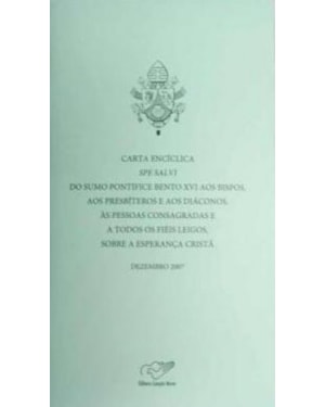 CARTA ENCICLICA SPE SAI - SUMO PONTIFICE BENTO XV - 1ª