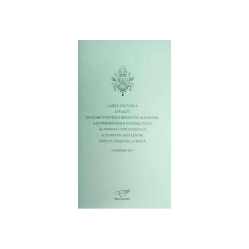 CARTA ENCICLICA SPE SAI - SUMO PONTIFICE BENTO XV - 1ª