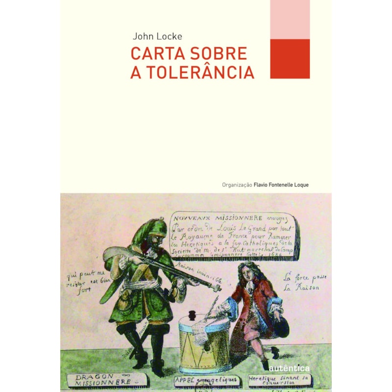 CARTA SOBRE A TOLERÂNCIA - BILÍNGUE (LATIM-PORTUGUÊS)