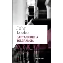 CARTA SOBRE A TOLERÂNCIA - ED. BOLSO