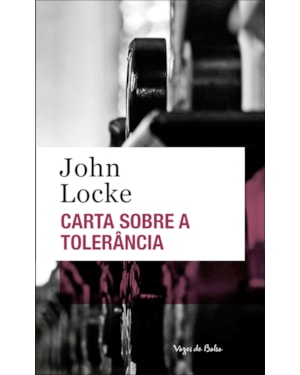 CARTA SOBRE A TOLERÂNCIA - ED. BOLSO