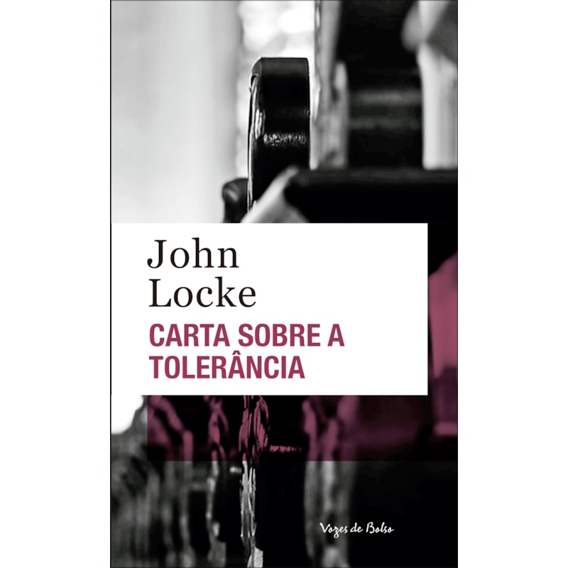 CARTA SOBRE A TOLERÂNCIA - ED. BOLSO
