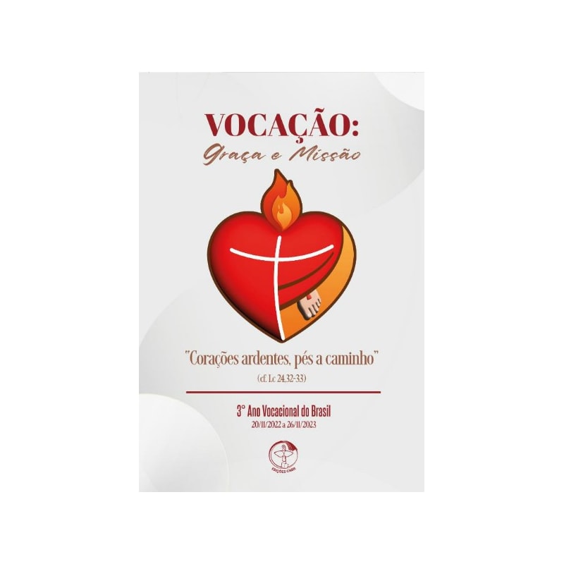 CARTÃO - ORAÇÃO DO 3º ANO VOCACIONAL DO BRASIL