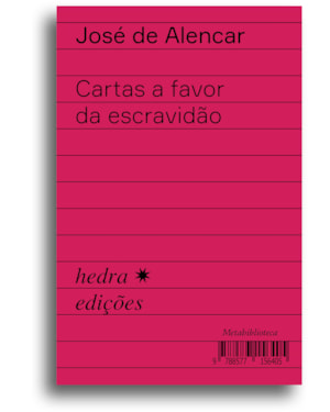 CARTAS A FAVOR DA ESCRAVIDÃO