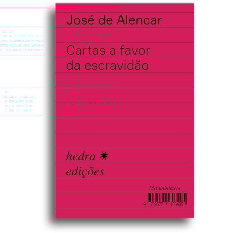CARTAS A FAVOR DA ESCRAVIDÃO
