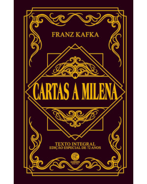 CARTAS A MILENA - EDIÇÃO DE LUXO ALMOFADADA