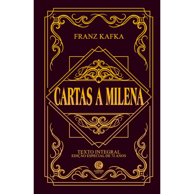 CARTAS A MILENA - EDIÇÃO DE LUXO ALMOFADADA