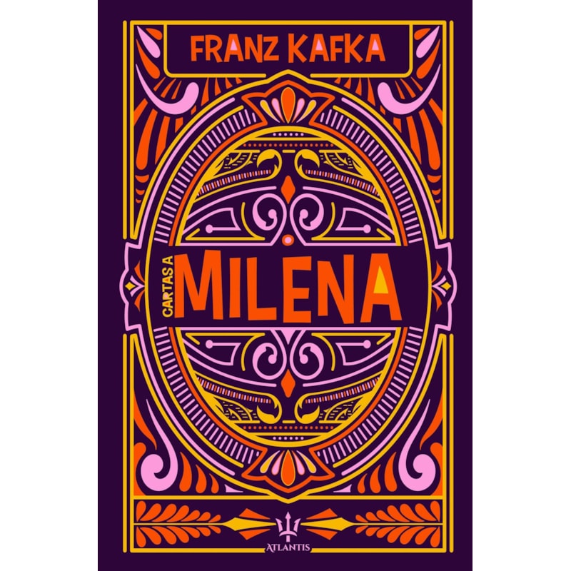CARTAS A MILENA - FRANZ KAFKA| LUXO CAPA DURA