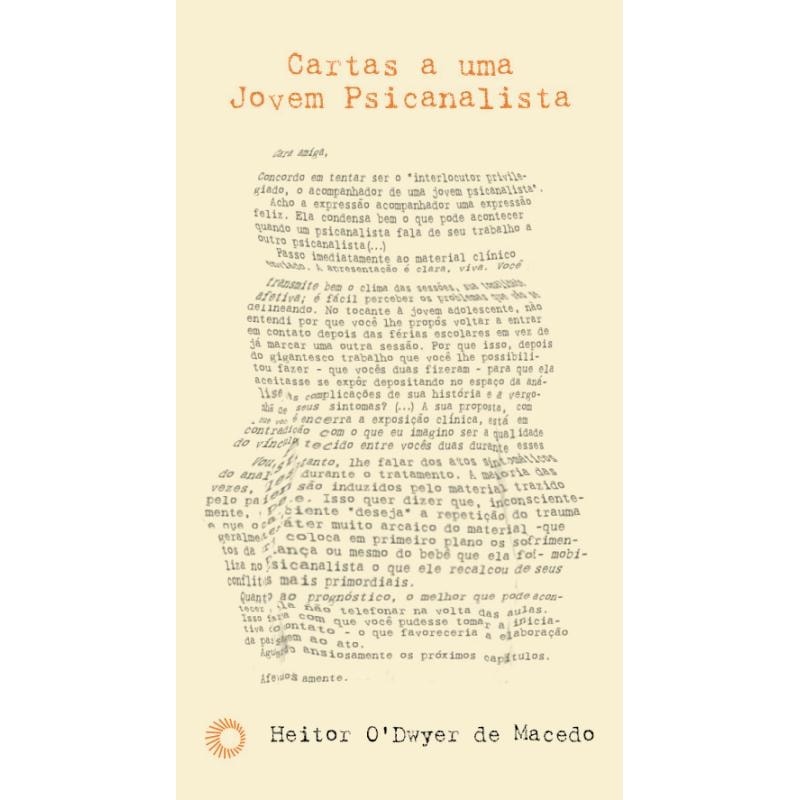 CARTAS A UMA JOVEM PSICANALISTA