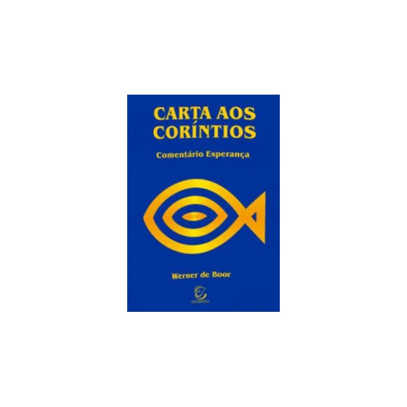 Cartas aos Coríntios - 2ª Ed