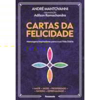 Cartas da felicidade - caixa com livro + 100 cartas: Mensagens inspiradoras para sua vida diária