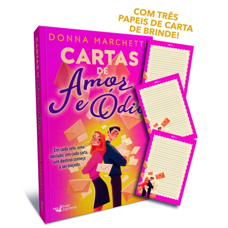 CARTAS DE AMOR E ÓDIO