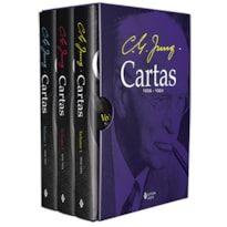 CARTAS DE C. G. JUNG - CAIXA 3 VOLUMES