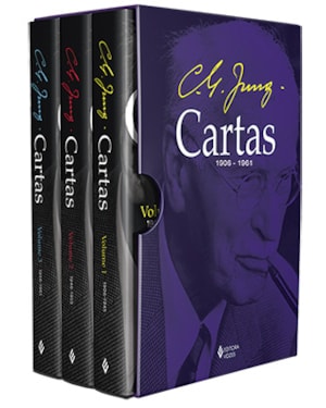 CARTAS DE C. G. JUNG - CAIXA 3 VOLUMES