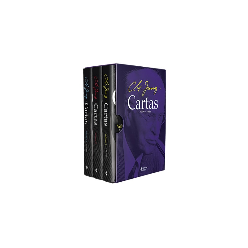 CARTAS DE C. G. JUNG - CAIXA 3 VOLUMES