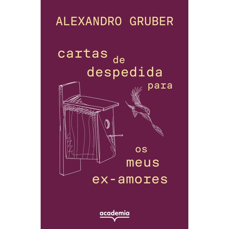 CARTAS DE DESPEDIDA PARA OS MEUS EX-AMORES