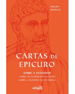 CARTAS DE EPICURO: EDIÇÃO BILÍNGUE COM POSTAL + MARCADOR