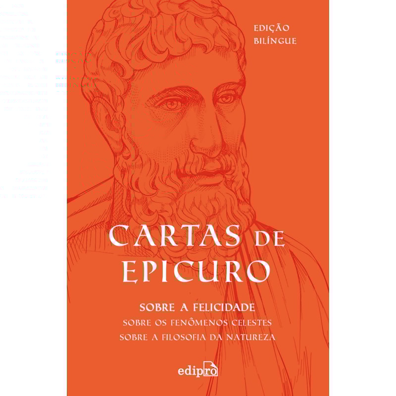 CARTAS DE EPICURO: EDIÇÃO BILÍNGUE COM POSTAL + MARCADOR