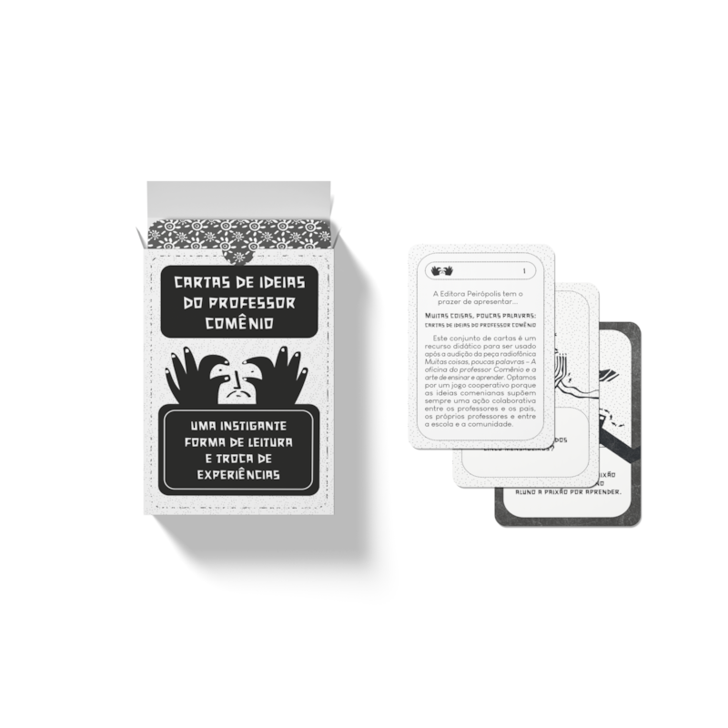 CARTAS DE IDEIAS DO PROFESSOR COMÊNIO