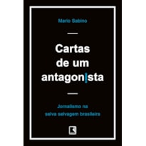 CARTAS DE UM ANTAGONISTA