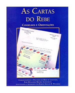 CARTAS DO REBE - VOL. 2 - CAPA AZUL - MATRIMÔNIO