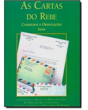 CARTAS DO REBE - VOL 2 - CAPA VERDE - SÁUDE