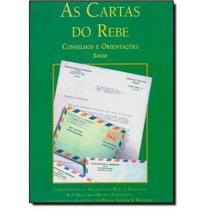 CARTAS DO REBE - VOL 2 - CAPA VERDE - SÁUDE