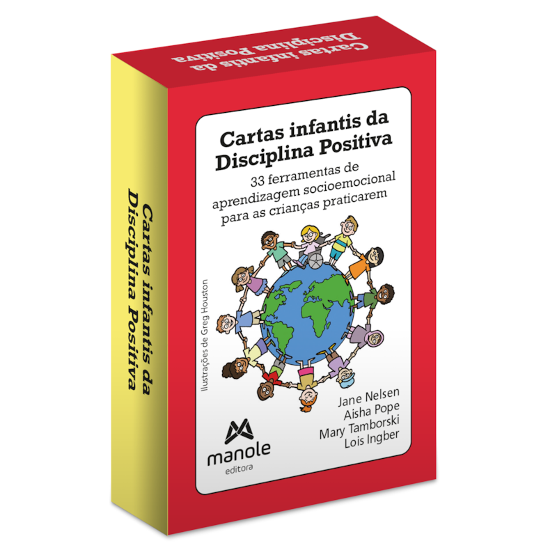 Cartas infantis da disciplina positiva: 33 ferramentas de aprendizagem socioemocional para as crianças praticarem