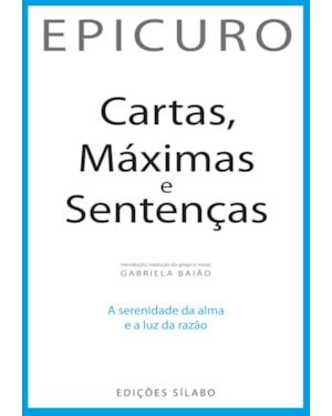Cartas, máximas e sentenças