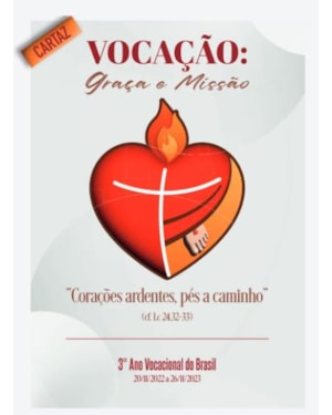 CARTAZ - 3º ANO VOCACIONAL DO BRASIL (2022-2023)