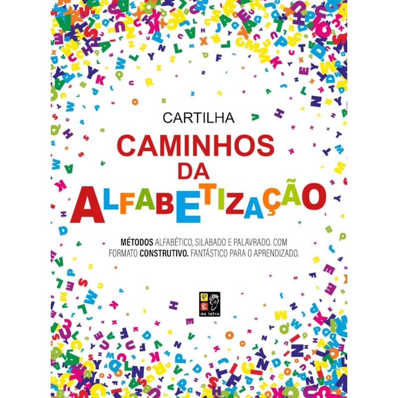 Cartilha caminhos da alfabetização