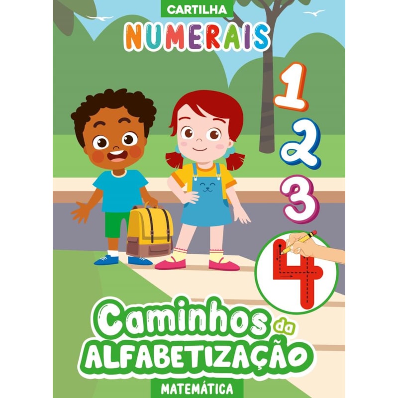 CARTILHA CAMINHOS DA ALFABETIZAÇÃO: MATEMÁTICA