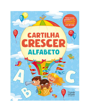 CARTILHA CRESCER - ALFABETO