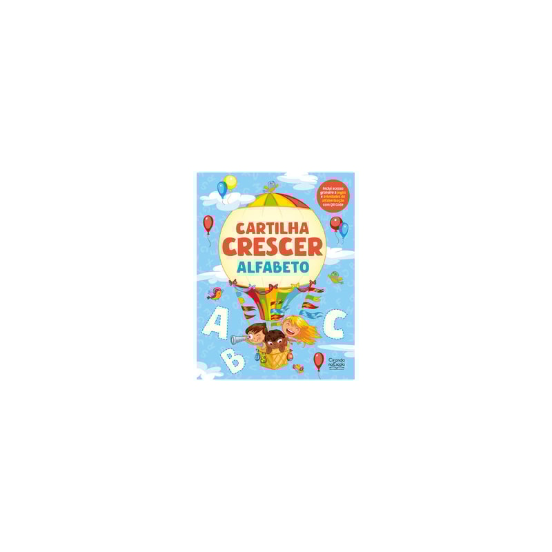 CARTILHA CRESCER - ALFABETO