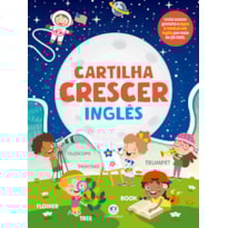 CARTILHA CRESCER - INGLÊS