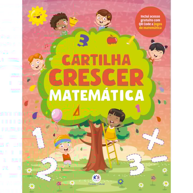 CARTILHA CRESCER - MATEMÁTICA