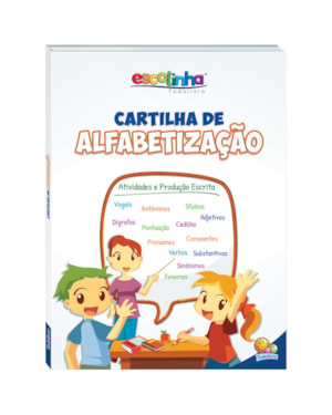 CARTILHA DE ALFABETIZAÇÃO (ESCOLINHA TODOLIVRO)