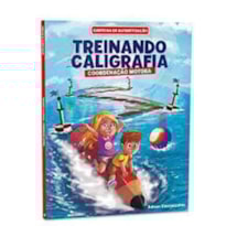 CARTILHA DE ALFABETIZAÇÃO TREINANDO CALIGRAFIA - COORDENAÇÃO MOTORA