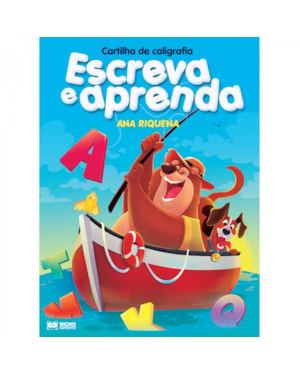 CARTILHA DE CALIGRAFIA - ESCREVA E APRENDA