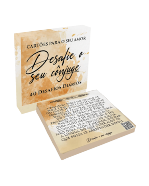 CARTÕES DESAFIE SEU CÔNJUGE